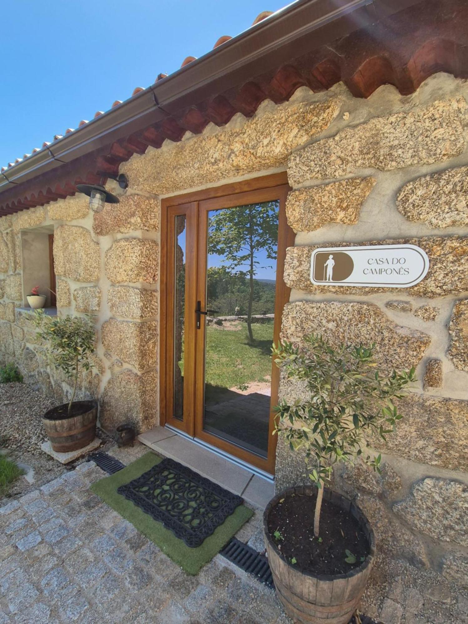 Quinta Do Limite - Casa Do Campones Vila Covilhã Exterior foto