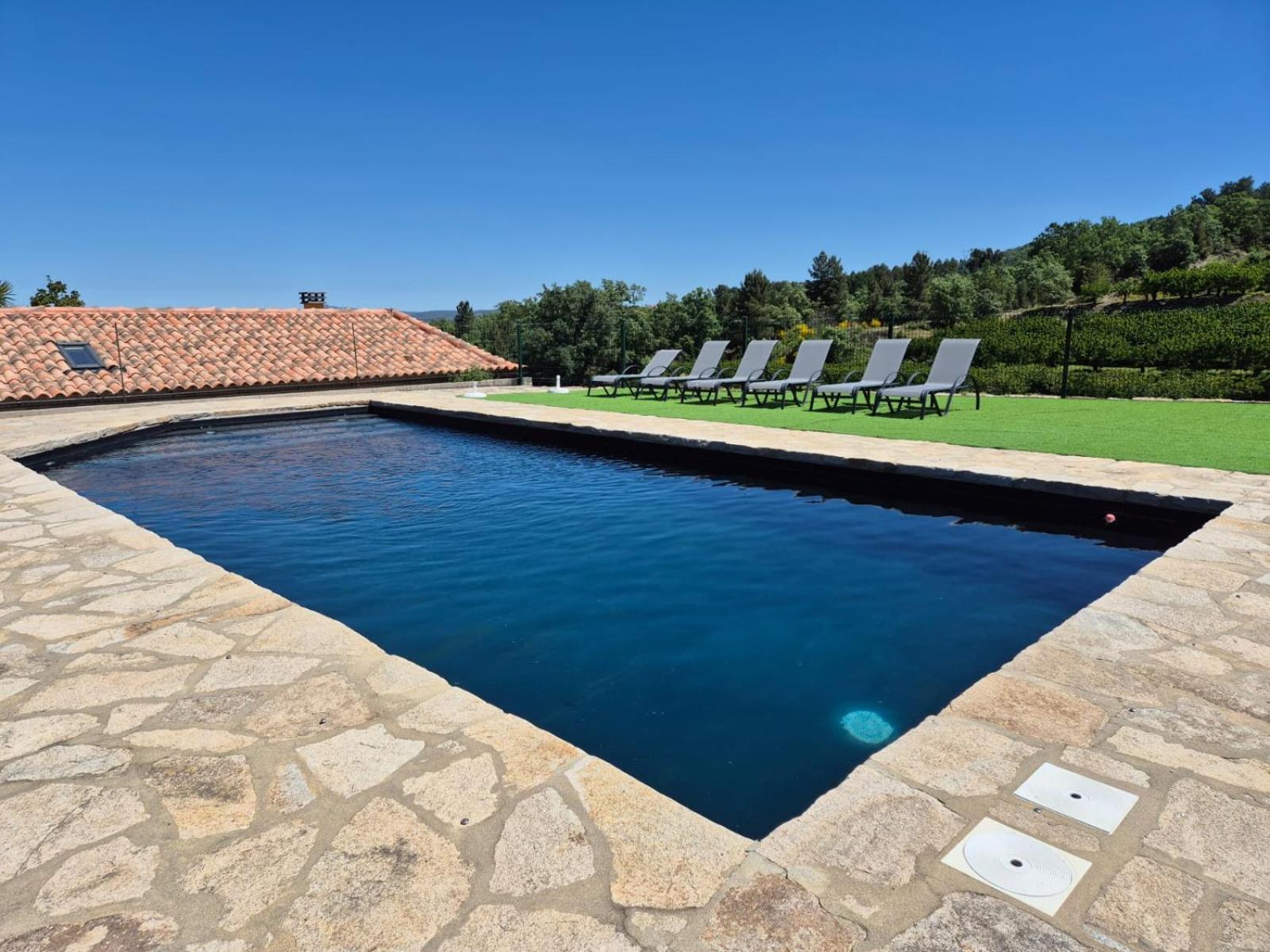 Quinta Do Limite - Casa Do Campones Vila Covilhã Exterior foto
