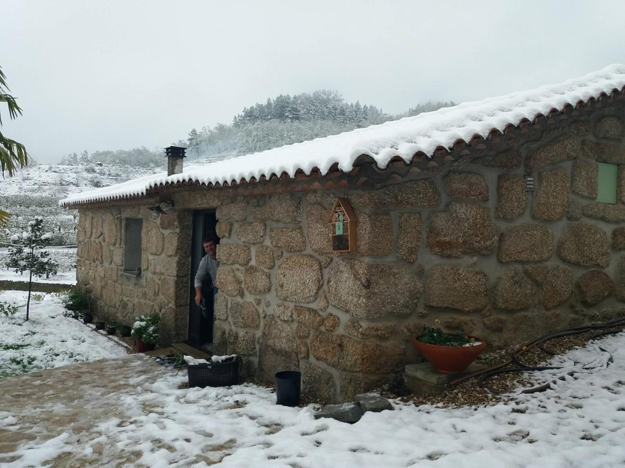 Quinta Do Limite - Casa Do Campones Vila Covilhã Exterior foto