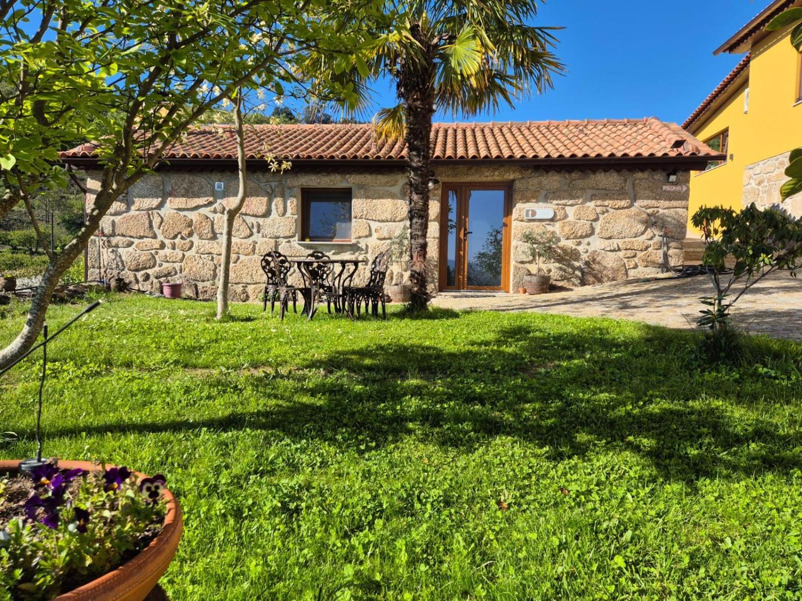 Quinta Do Limite - Casa Do Campones Vila Covilhã Exterior foto